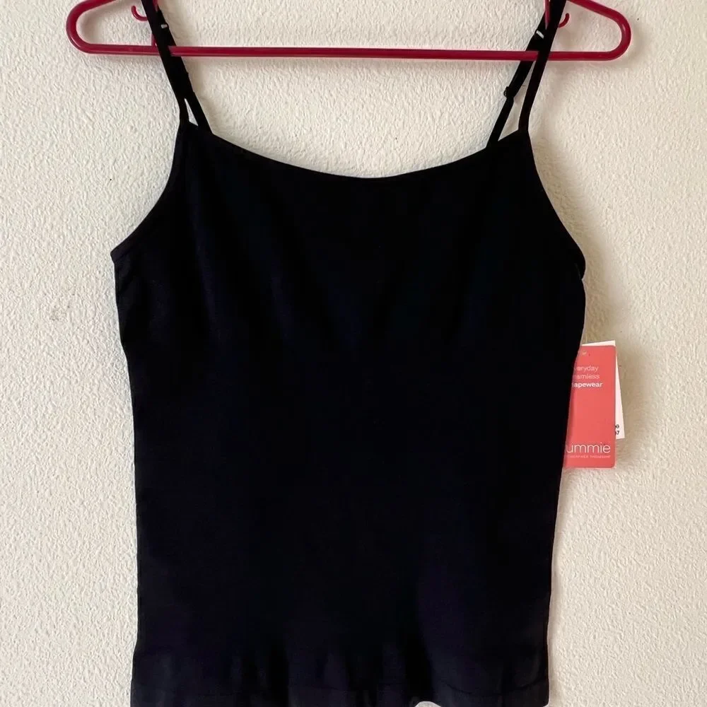 Yummie Women's Seamless Convertible Shapewear Camisole size L/XL